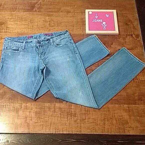 Express Denim - EXPRESS skinny leg jeans